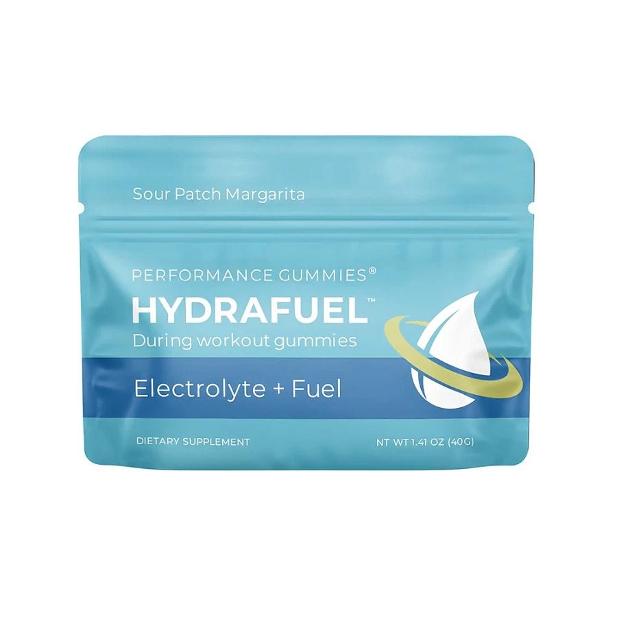 Seattle Gummy Company HydraFuel Sour Patch Margarita Gummies 4 count