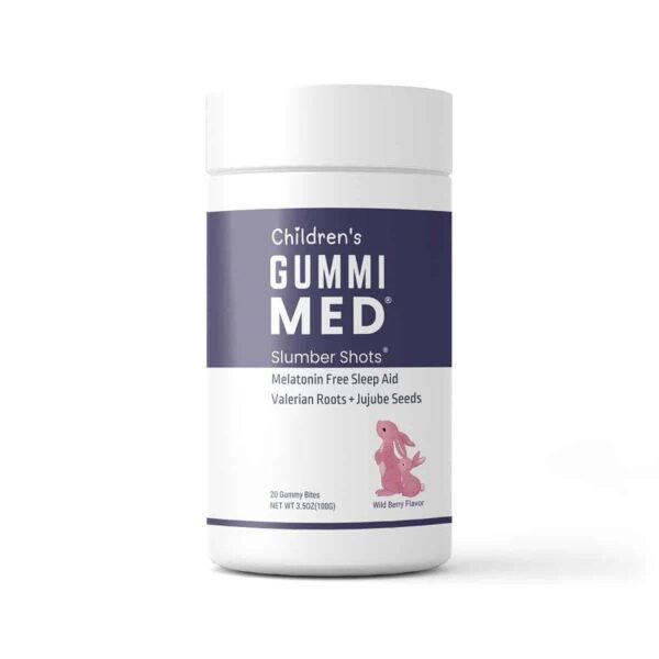 Seattle Gummy Company Children's GummiMED Slumber Shots Melatonin-Free 20 count
