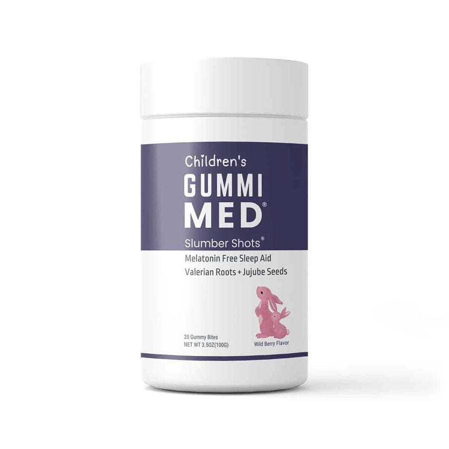 Seattle Gummy Company Children's GummiMED Slumber Shots Melatonin-Free 20 count
