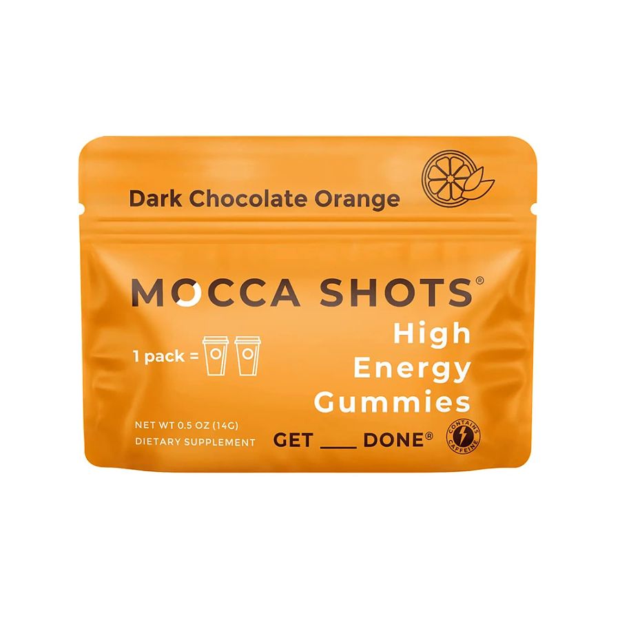 Seattle Gummy Company Dark Chocolate Orange Mocca Shots Gummies 2 count