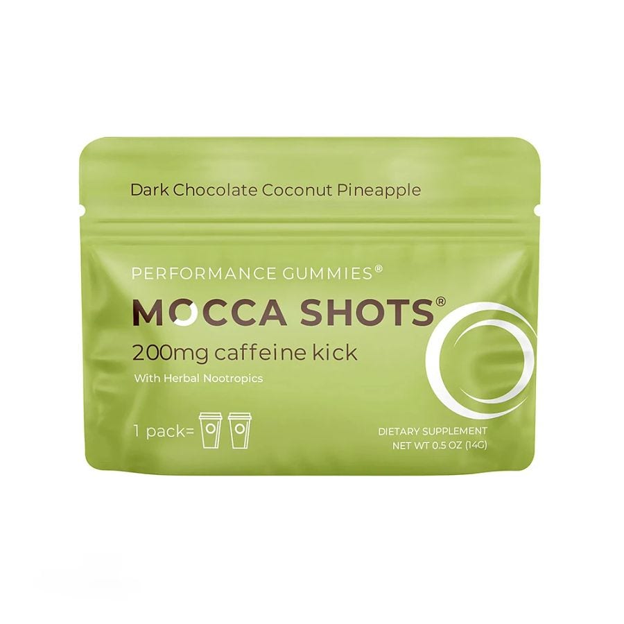 Seattle Gummy Company Dark Chocolate Coconut Pineapple Mocca Shots 2 count