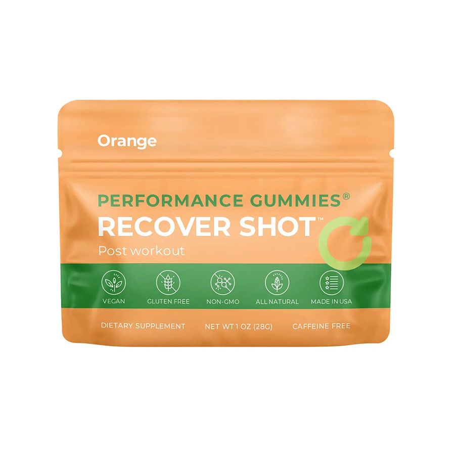 Seattle Gummy Company Recover Orange Post-Workout Gummies 4 count