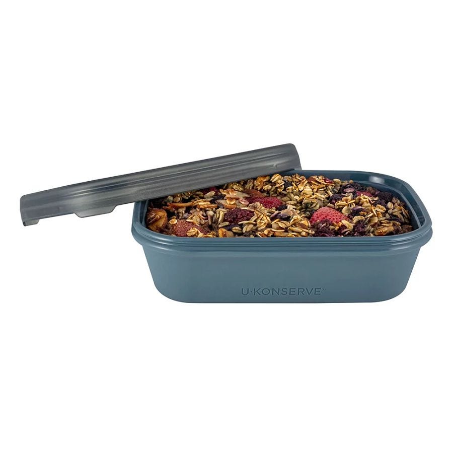 U-Konserve Silicone Rectangle Night Harvest BounceBox 24 oz.