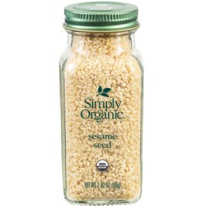 Simply Organic Sesame Seed 2.82 oz.