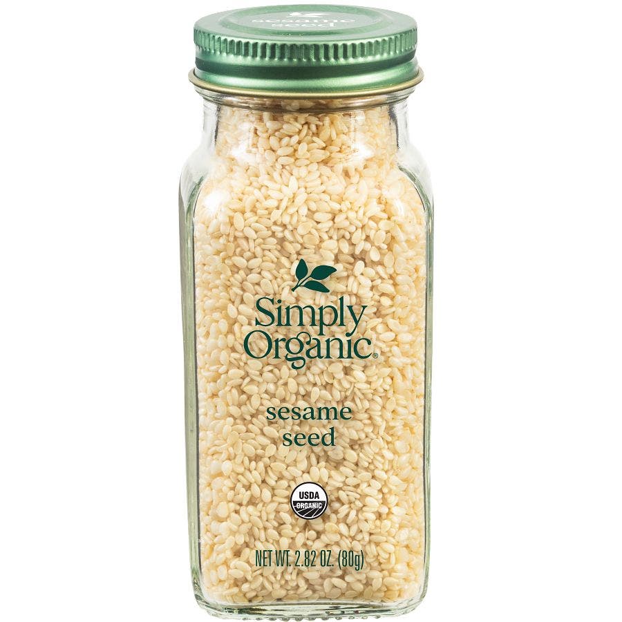 Simply Organic Sesame Seed 2.82 oz.