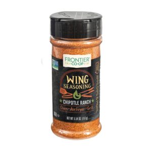 Frontier Co-op Chipotle Ranch Wing Seasoning 5.54 oz.
