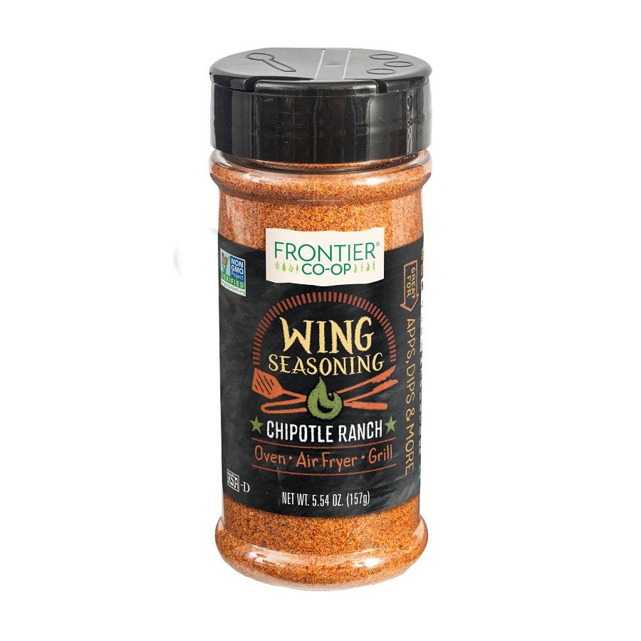 Frontier Co-op Chipotle Ranch Wing Seasoning 5.54 oz.