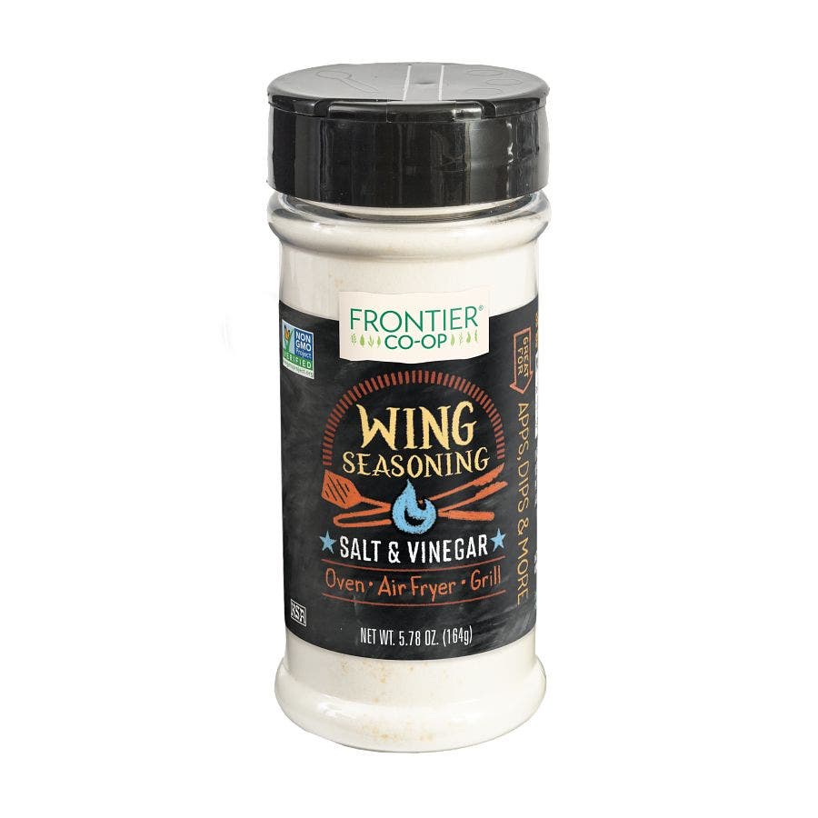 Frontier Co-op Salt & Vinegar Wing Seasoning 5.78 oz.