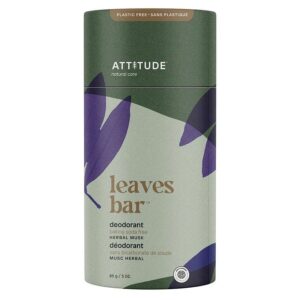 Attitude Herbal Musk Deodorant 3 oz