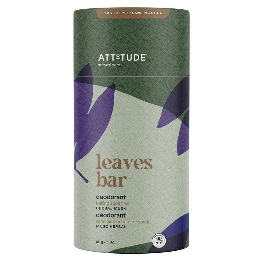 Attitude Herbal Musk Deodorant 3 oz