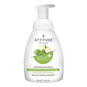 Attitude Apple & Basil Foaming Hand Soap 10 fl. oz.