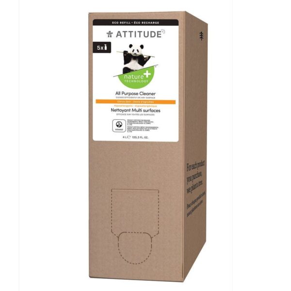 Attitude Bulk Citrus Zest All-Purpose Cleaner 135.26 fl. oz.