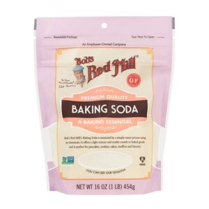 Bob's Red Mill Baking Soda Powder 16 oz.