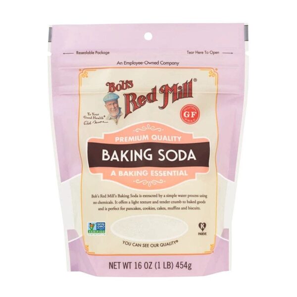 Bob's Red Mill Baking Soda Powder 16 oz.