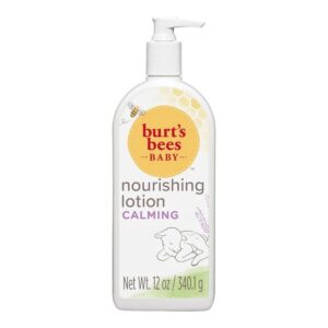 Burt's Bees Nourishing Calming Lotion with Lavender 12 oz. pump bottle