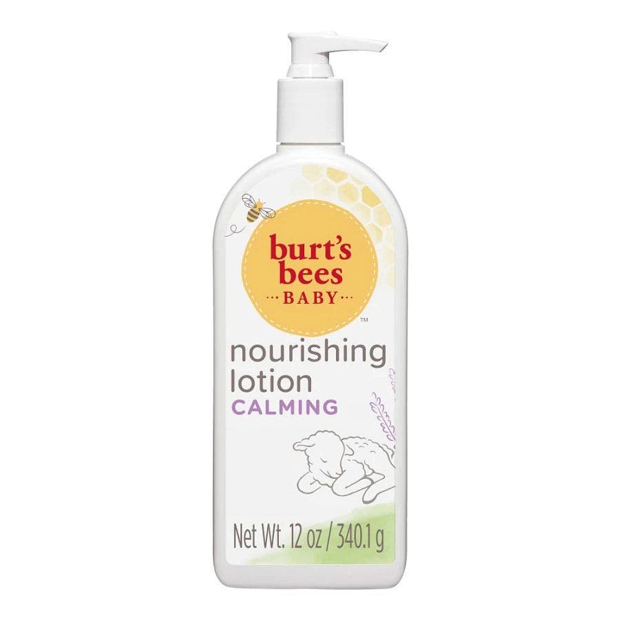 Burt's Bees Nourishing Calming Lotion with Lavender 12 oz. pump bottle