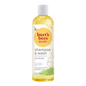 Burt's Bees Baby Calming Tear-Free Shampoo & Wash with Lavender 12 fl. oz.