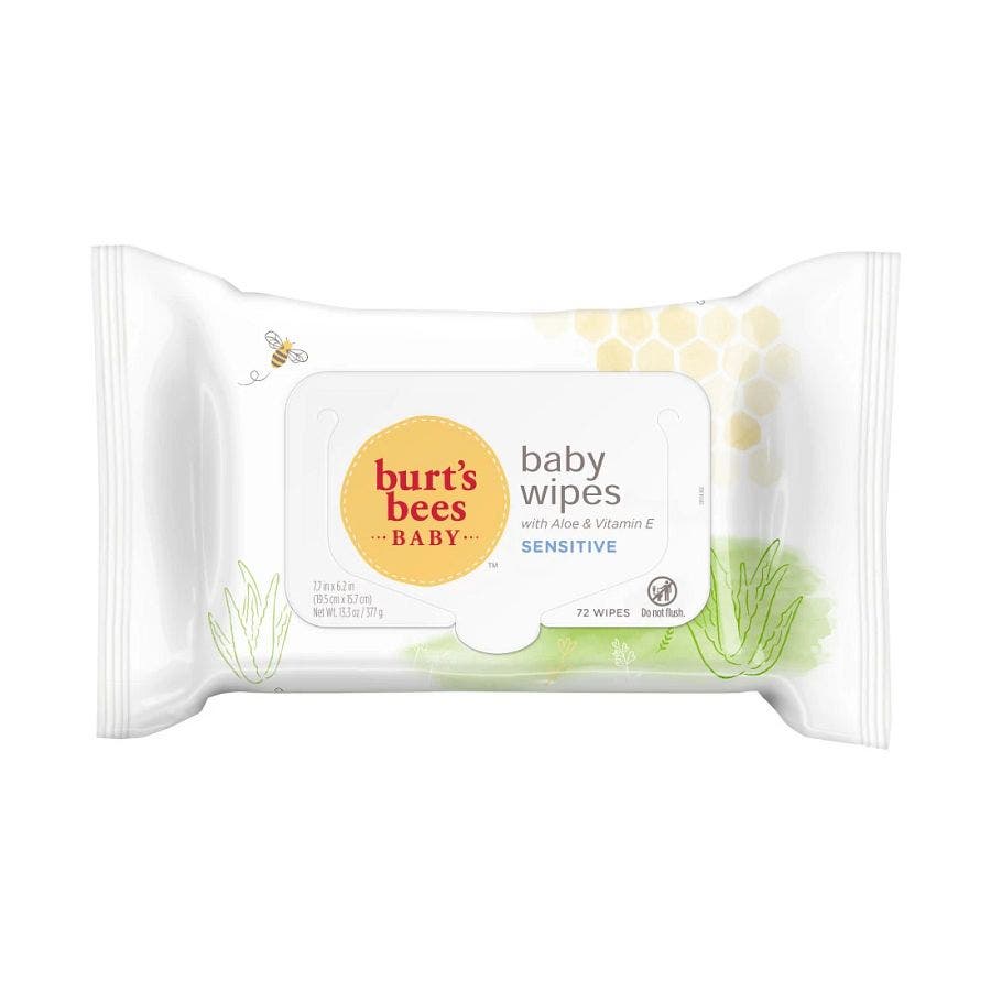 Burt's Bees Baby Sensitive Wipes 72 count
