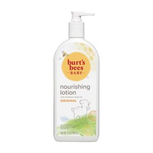 Burt's Bees Baby Original Nourishing Lotion 12 oz. pump bottle