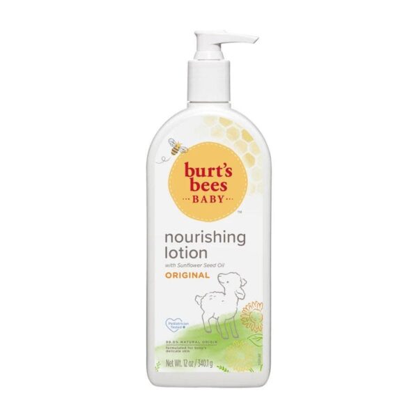 Burt's Bees Baby Original Nourishing Lotion 12 oz. pump bottle