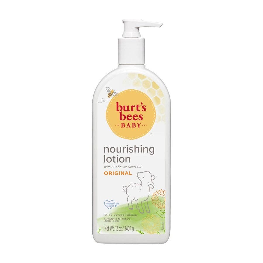 Burt's Bees Baby Original Nourishing Lotion 12 oz. pump bottle