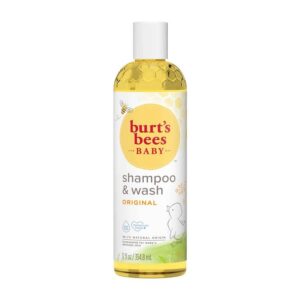 Burt's Bees Baby Original Tear-Free Shampoo & Wash 12 fl. oz.
