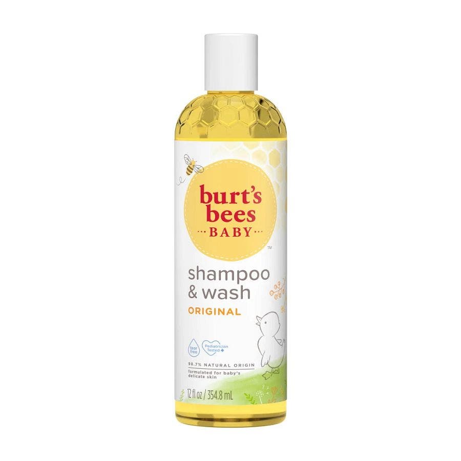 Burt's Bees Baby Original Tear-Free Shampoo & Wash 12 fl. oz.