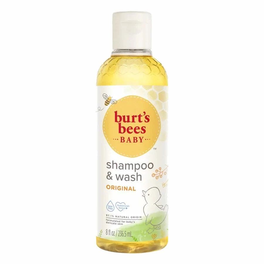 Burt's Bees Baby Original Tear-Free Shampoo & Wash 8 fl. oz.