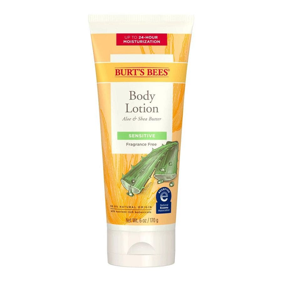Burt's Bees Sensitive Aloe & Shea Butter Body Lotion 6 oz.