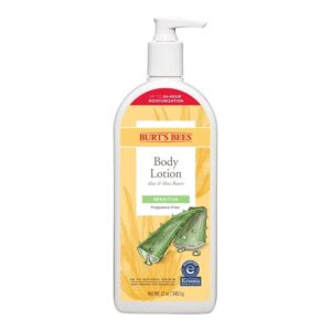 Burt's Bees Sensitive Aloe & Shea Butter Body Lotion 12 oz. pump bottle