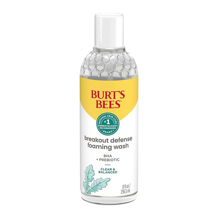 Burt's Bees Clear & Balanced Breakout Defense Foaming Wash 8 fl. oz.