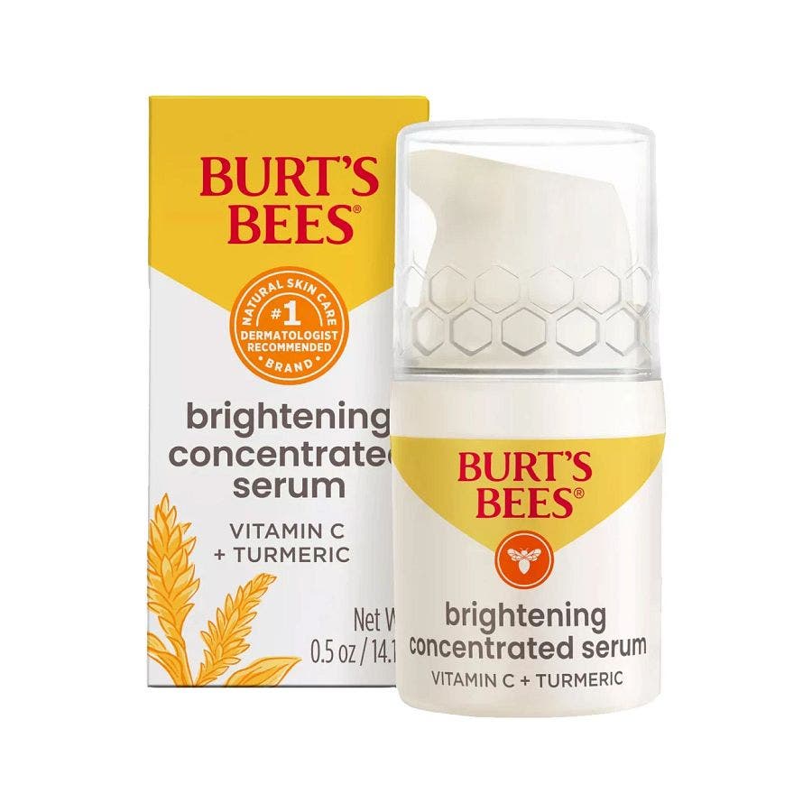 Burt's Bees Brightening Concentrated Face Serum 0.5 oz.