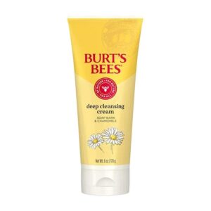 Burt's Bees Soap Bark & Chamomile Deep Cleansing Cream 6 oz.
