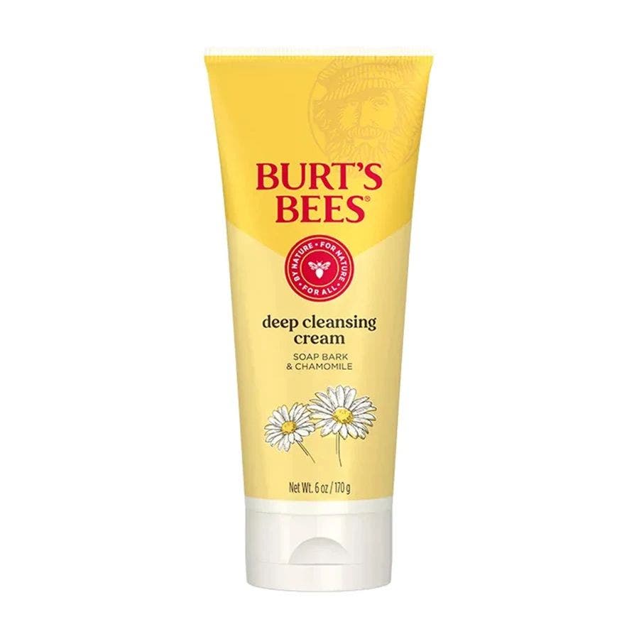 Burt's Bees Soap Bark & Chamomile Deep Cleansing Cream 6 oz.