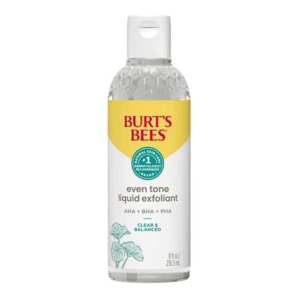 Burt's Bees Clear & Balanced Even Tone Liquid Exfoliant 8 fl. oz.