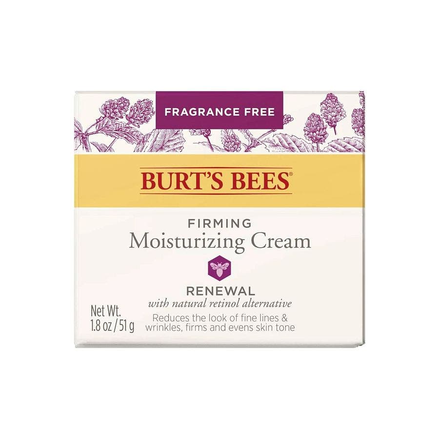 Burt's Bees Renewal Fragrance-Free Firming Moisturizing Cream 1.8 oz.
