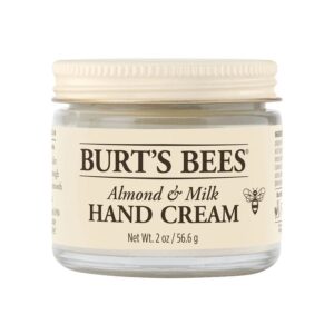 Burt's Bees Almond & Milk Beeswax Hand Cream 2 oz.