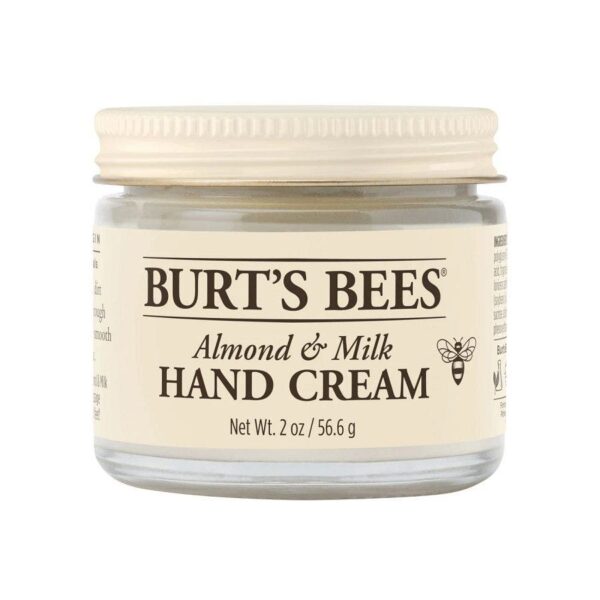 Burt's Bees Almond & Milk Beeswax Hand Cream 2 oz.