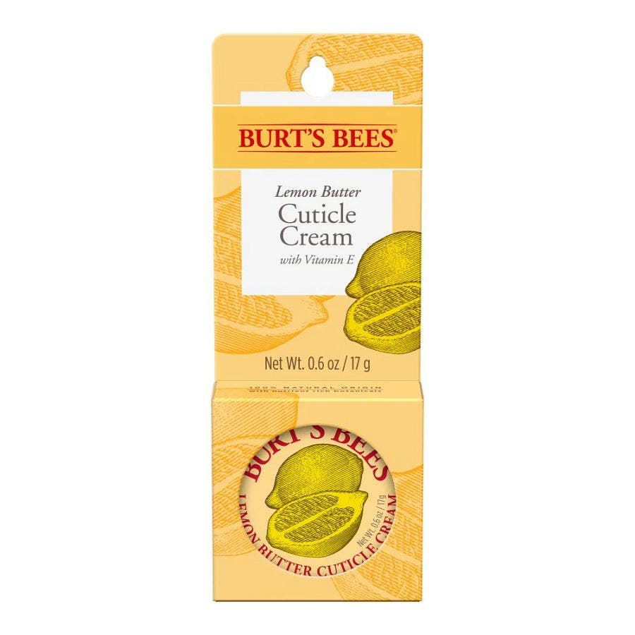 Burt's Bees Lemon Butter Cuticle Cream 0.6 oz. blister box