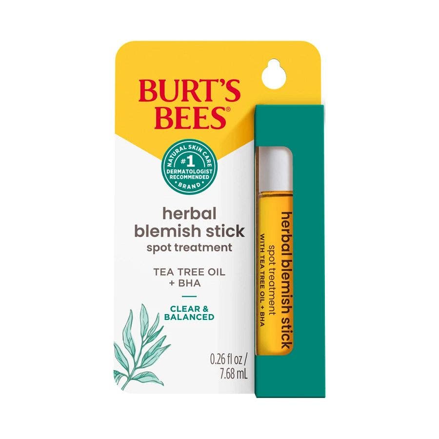 Burt's Bees Clear & Balanced Herbal Blemish Stick 0.26 fl. oz.
