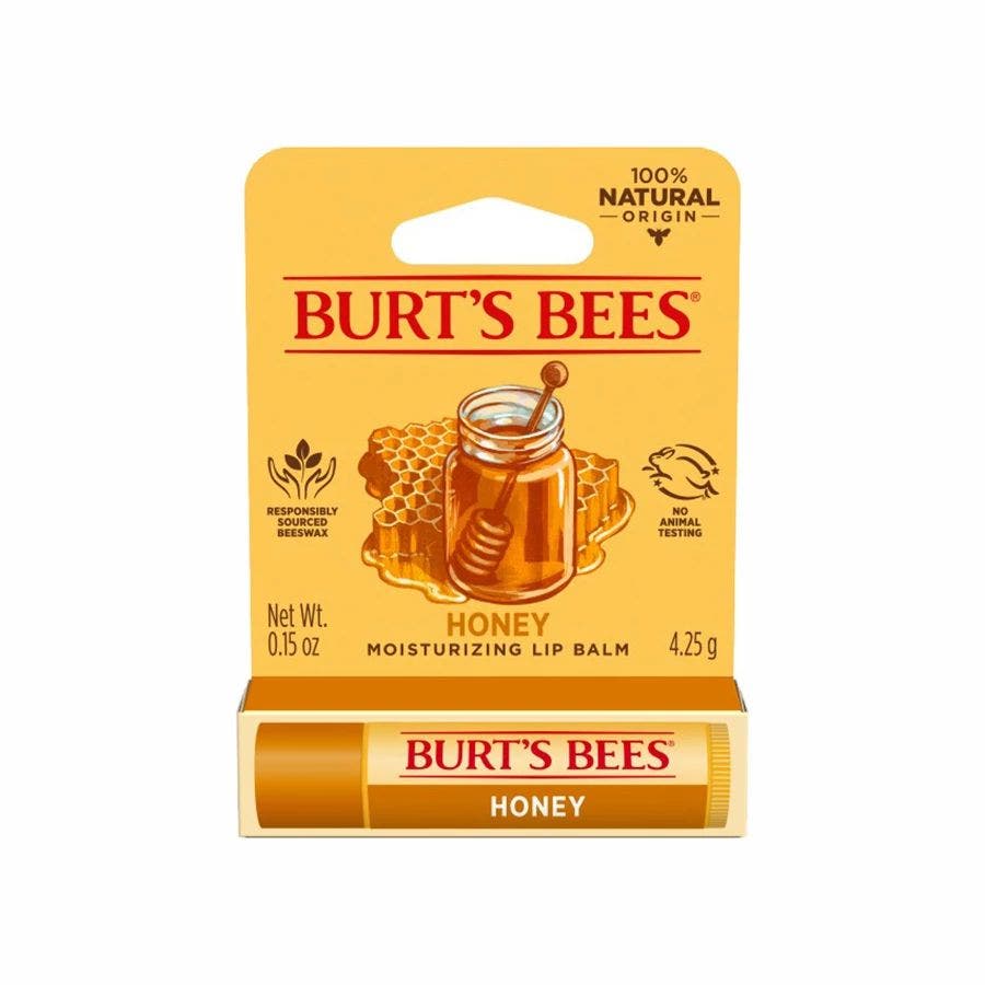 Burt's Bees Honey Lip Balm 0.15 oz. blister box