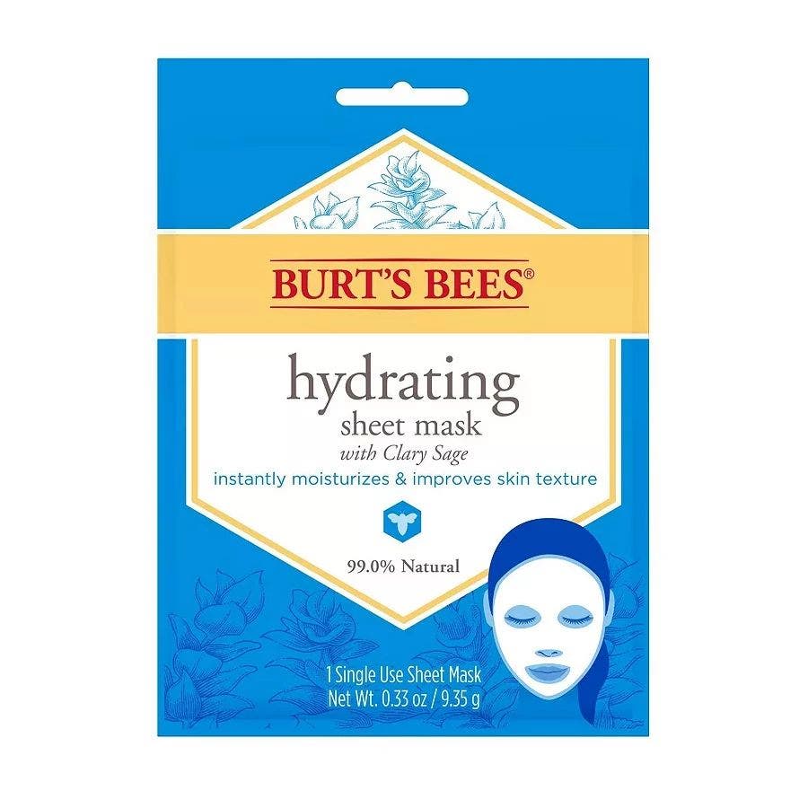 Burt's Bees Hydrating Sheet Mask 0.33 oz.