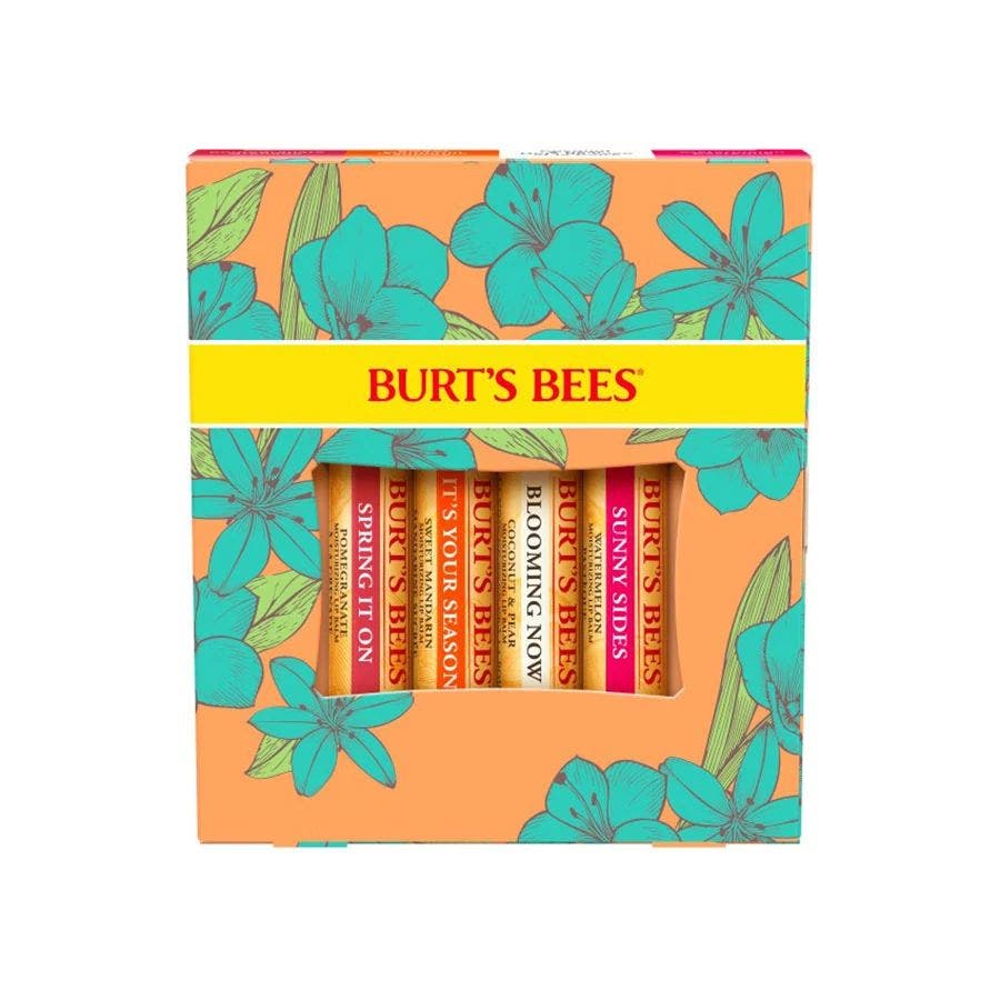 Burt's Bees Just Picked Lip Balms 4 (0.15 oz.) tubes in blister box