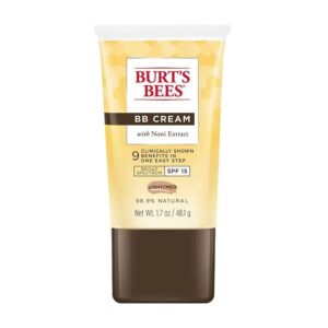 Burt's Bees Light Medium BB Cream SPF 15 1.7 oz.