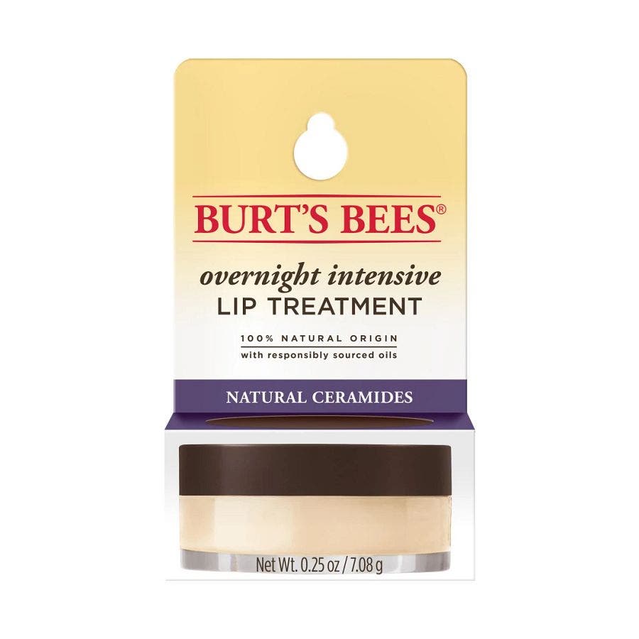 Burt's Bees Overnight Intensive Lip Treatment 0.25 oz.