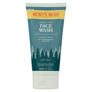 Burt's Bees Men's Cooling Face Wash 5 oz.