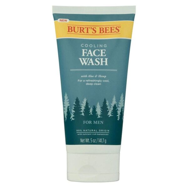 Burt's Bees Men's Cooling Face Wash 5 oz.