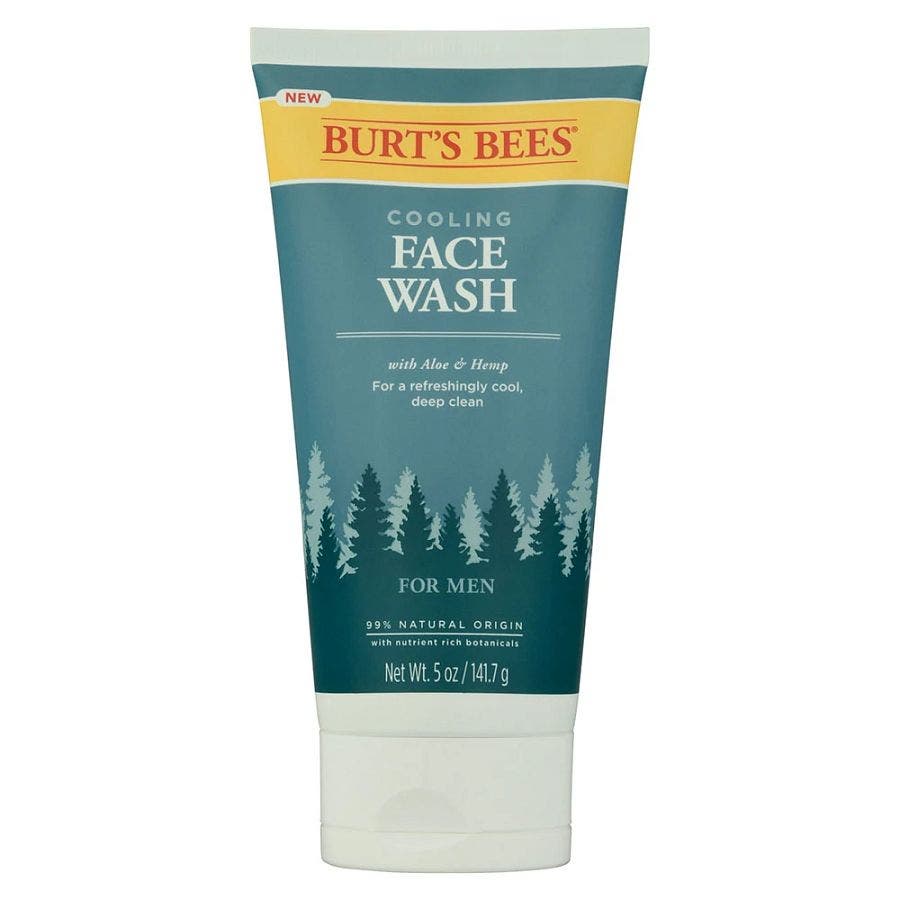 Burt's Bees Men's Cooling Face Wash 5 oz.
