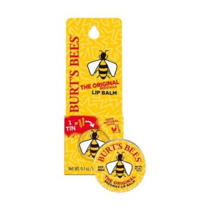 Burt's Bees Beeswax Lip Balm Tin 0.3 oz.