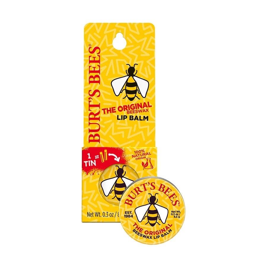 Burt's Bees Beeswax Lip Balm Tin 0.3 oz.